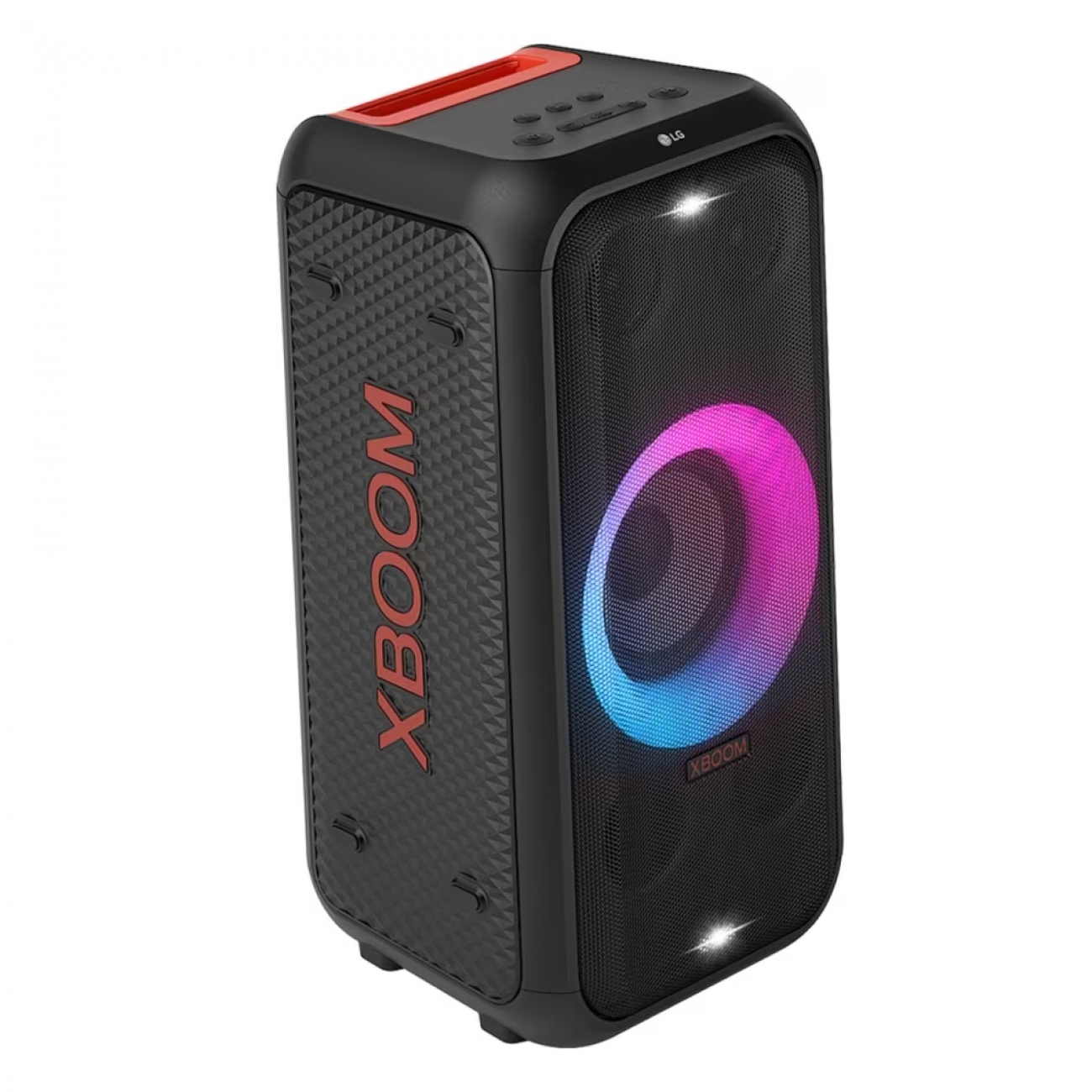 Imagen Parlante Portátil Lg Xl5s 200w 6,5" Bluetooth Iluminación