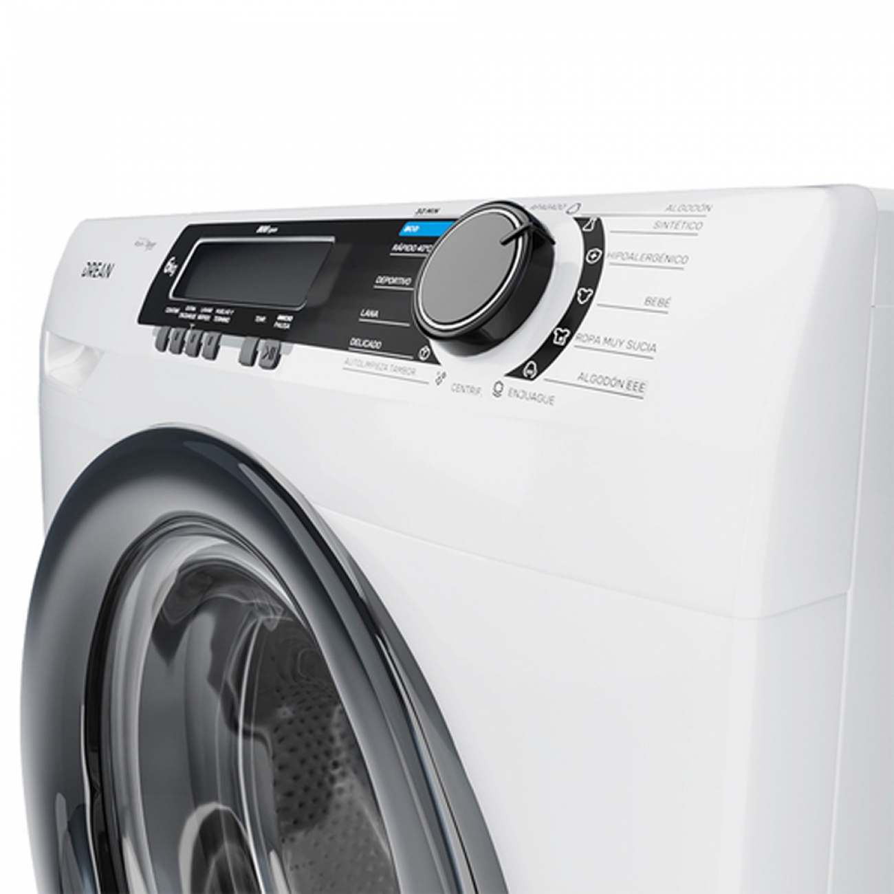 Imagen Lavarropas Automático Drean Lfdr0608lb0 6 Kg 800rpm