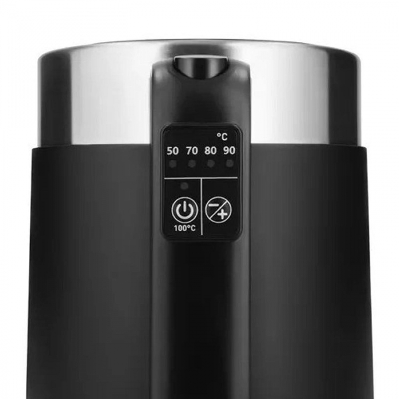 Imagen Pava Eléctrica Atma Peat21bdpa 1,7 Lts Digital Negra
