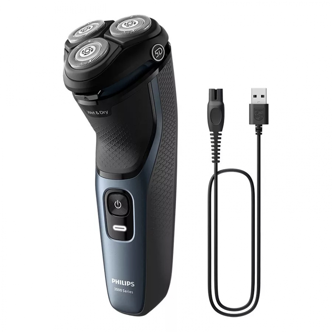 Imagen Afeitadora Philips S314400 Serie 3000 Inalam Seco/humedo