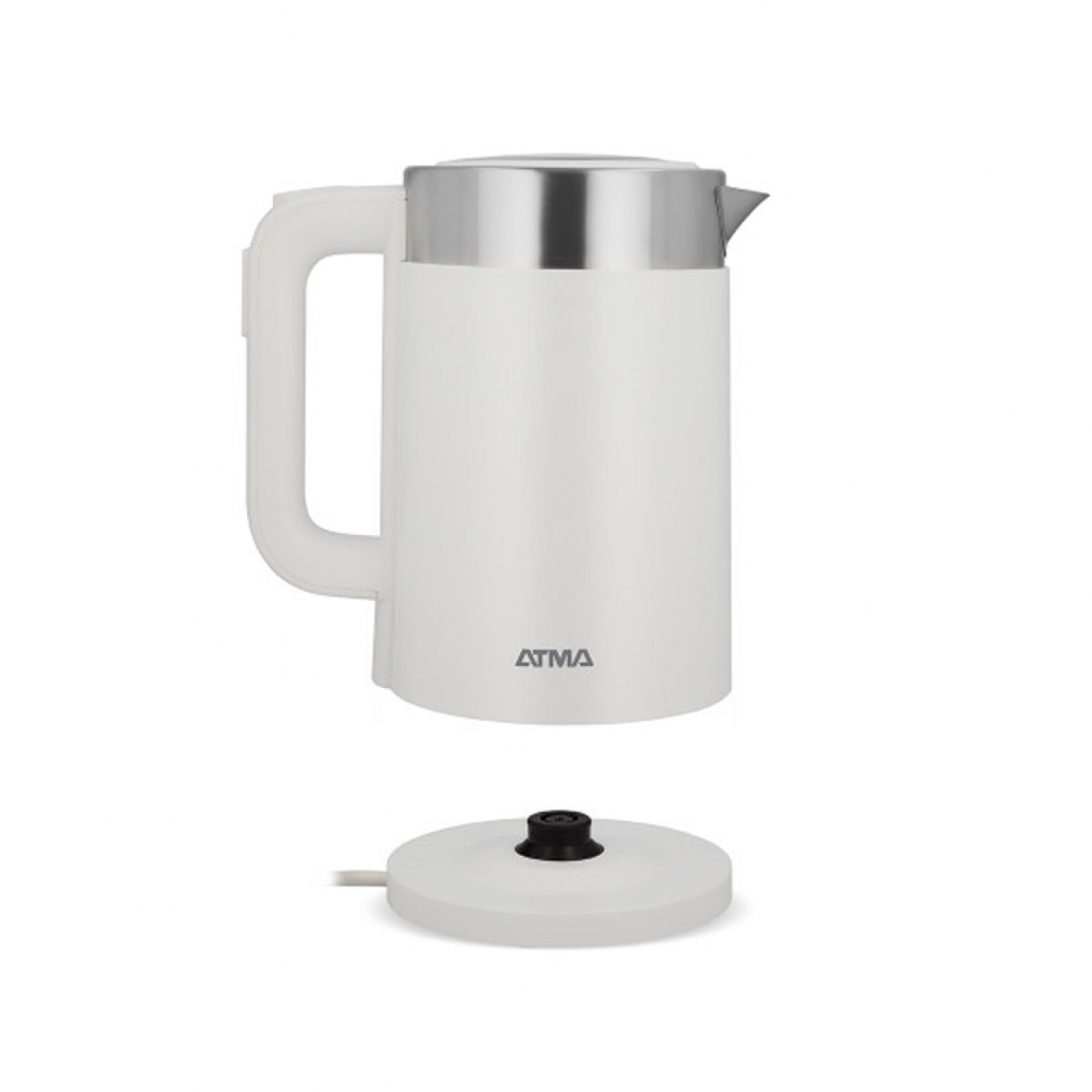 Imagen Pava Eléctrica Atma Peat21wdp 1.7 Lt Digital Blanca