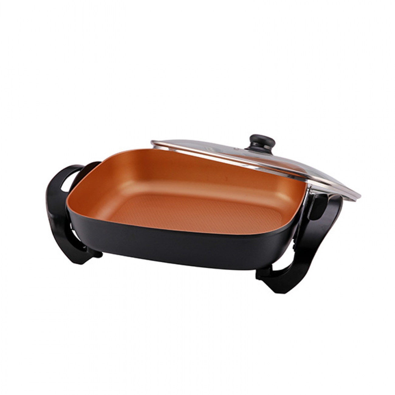 Imagen Sarten Eléctrica Liliana Ak920 Cookchef 1500w 7 En1