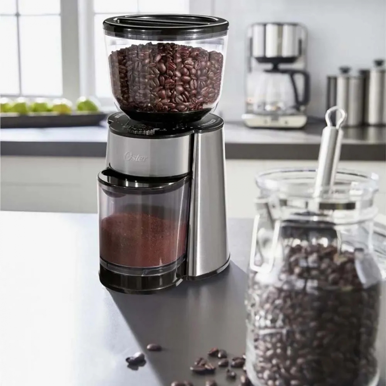 Imagen Molinillo De Cafe Oster Bvsstbmh23 130w 18 Niveles