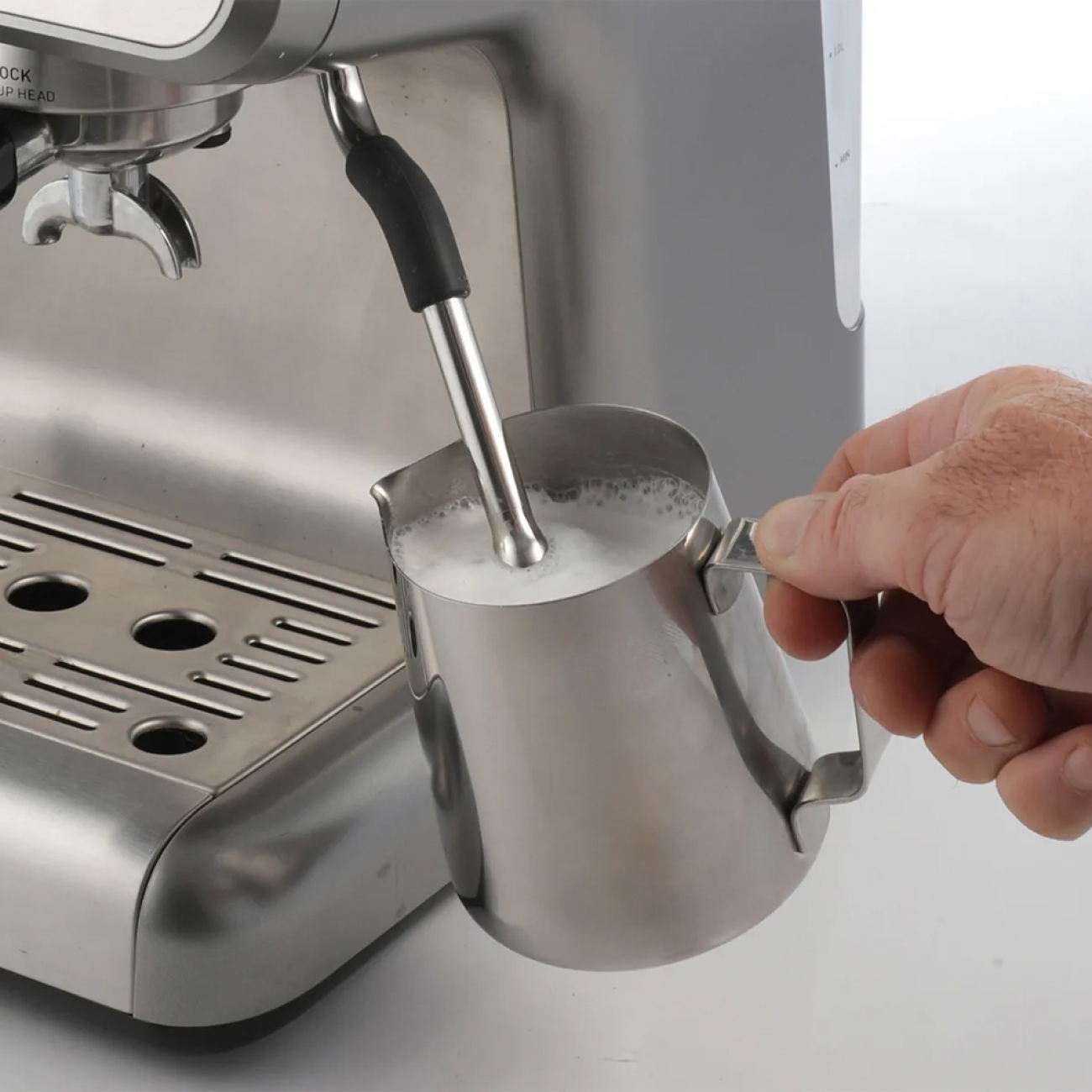 Imagen Cafetera Expreso Smartlife Ecg5020 15 Bar 2 En 1