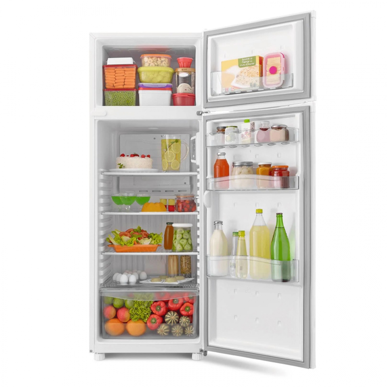Imagen Heladera Con Freezer Eslabon De Lujo Erd36hbdim 336 Lts