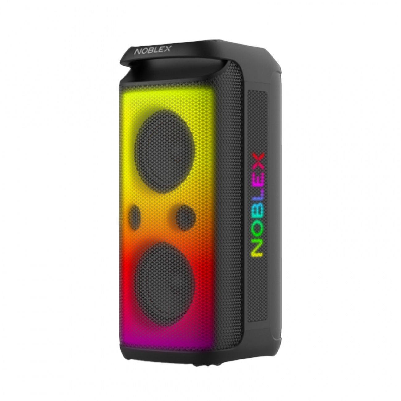 Imagen Torre De Sonido Noblex Mnx1600 5200w Doble Woofer 6,5"