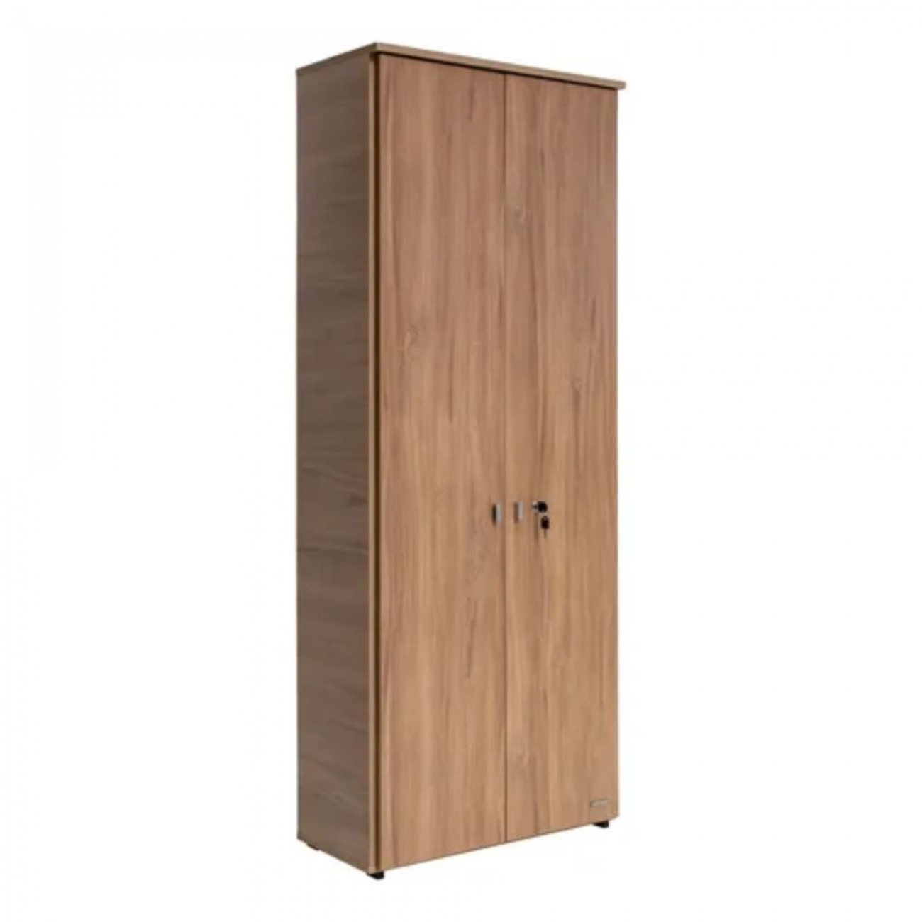 Imagen Biblioteca Platinum 529 2 Puertas Altas Con Cerradura Acacia