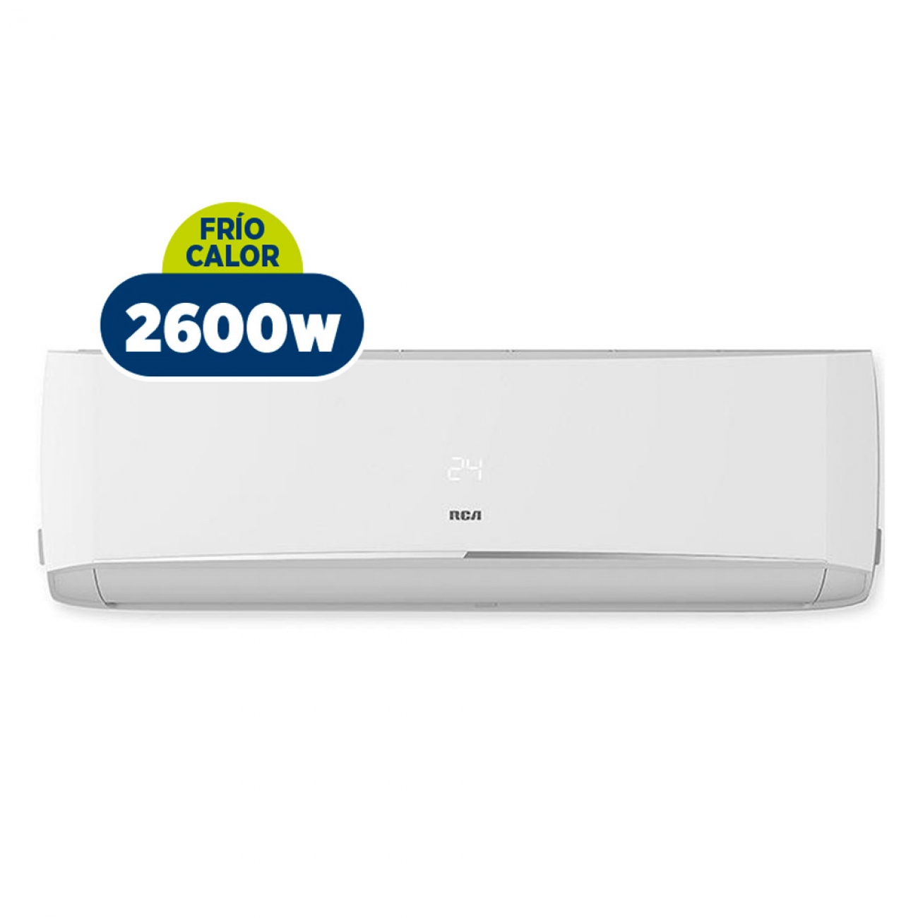 Imagen Aire Acondicionado Split Rca Rp2600fc-f 2600w F/c