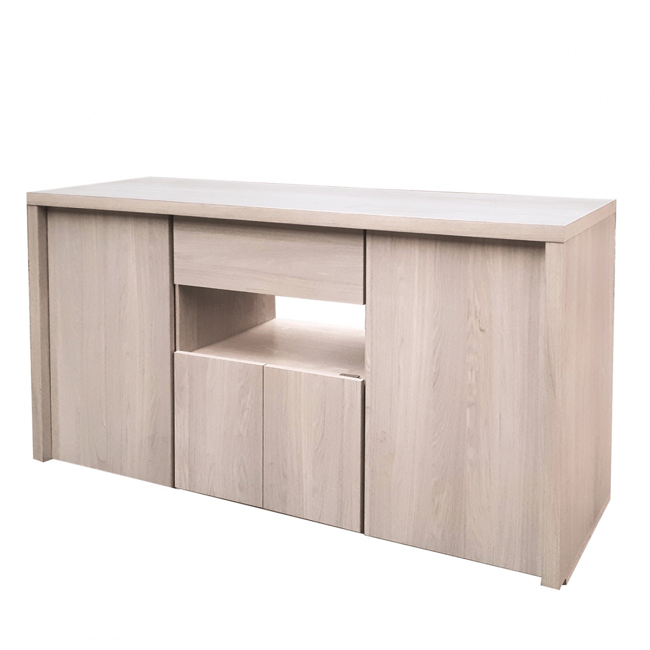Imagen Bahiut Vajillero Platinum 560 1,60 M Gris Andino