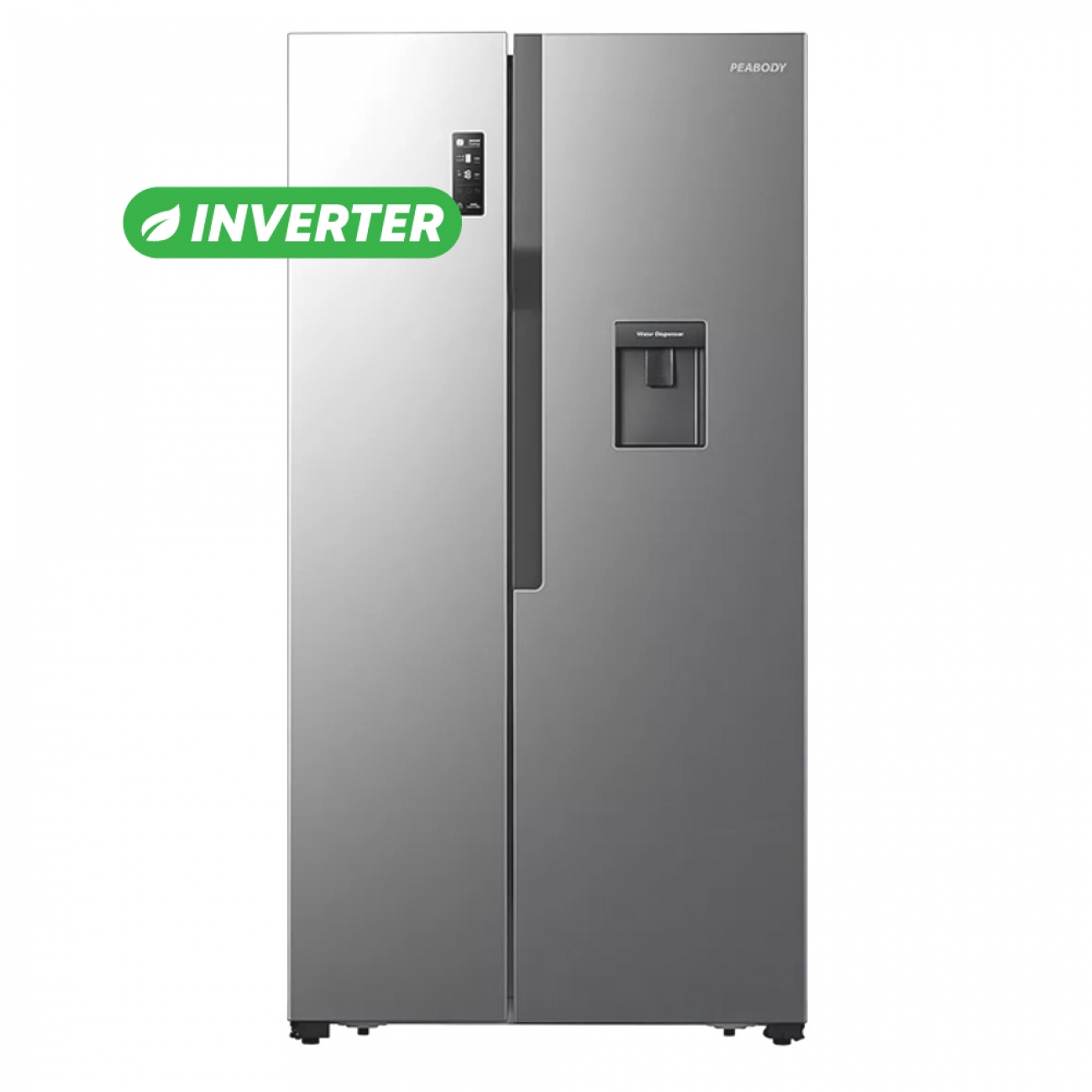 Imagen Heladera Side By Side No Frost Peabody Sbs71inv 516l Dig