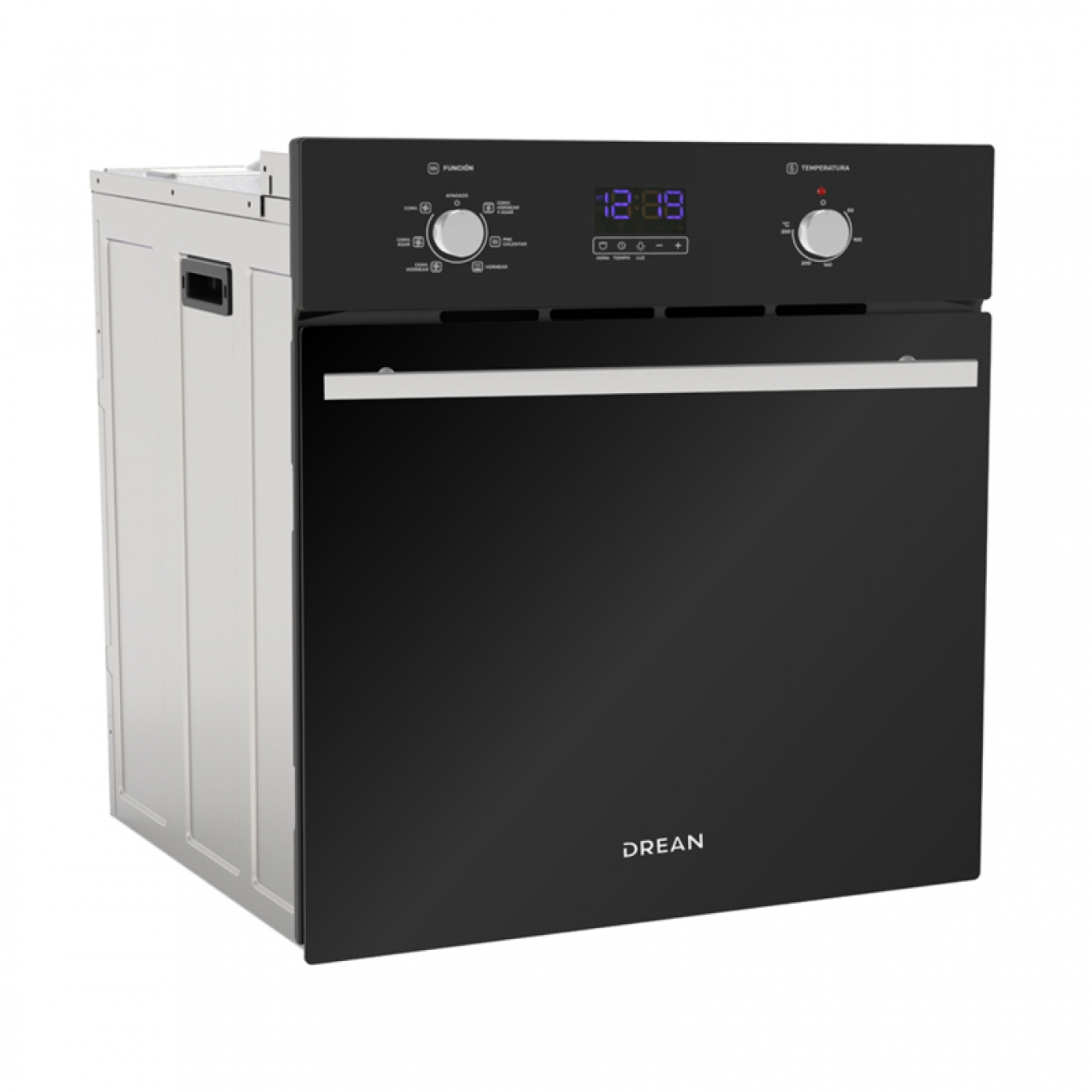 Imagen Horno Empotrable Electrico Drean Hedr601cn 60 Lts 5 Progr