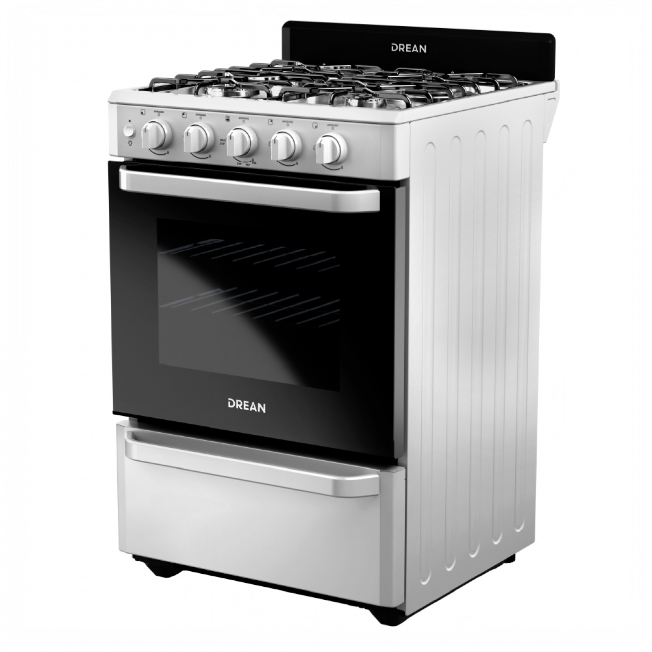 Imagen Cocina Drean Cd5603ab0 4 Hornallas Multigas Blanco