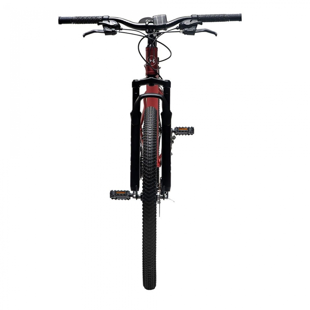 Imagen Bicicleta Kany R 29 Al2902 21 Vel Freno Disco Aluminio Rojo