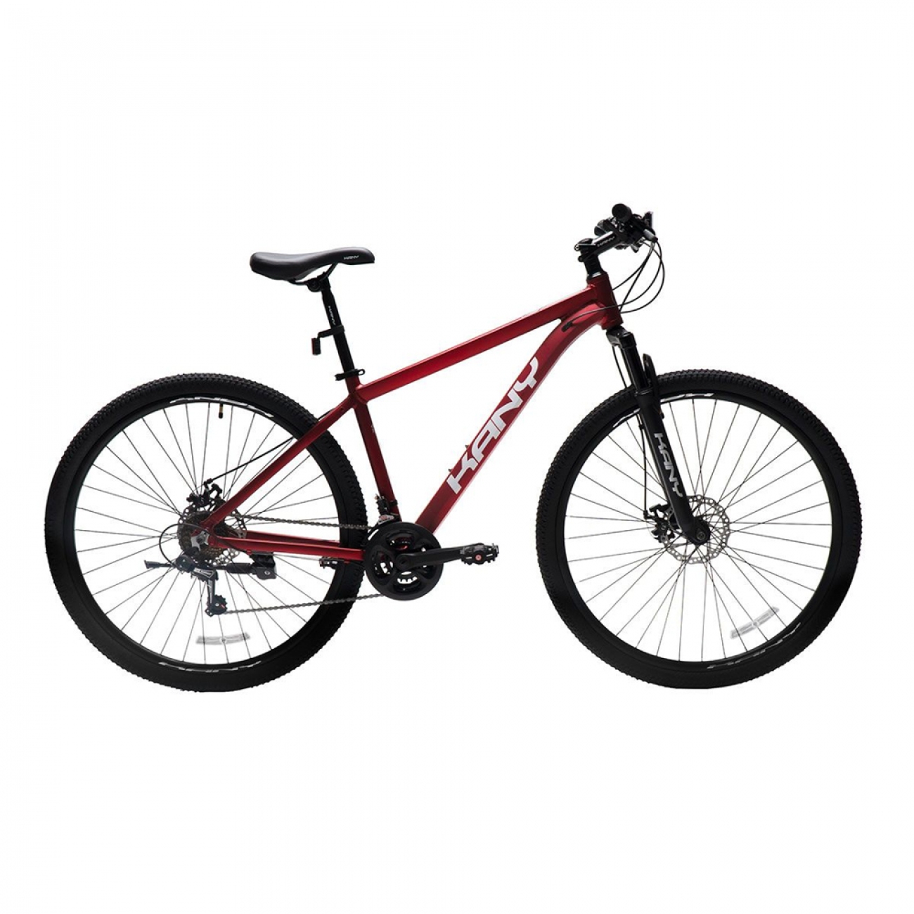 Imagen Bicicleta Kany R 29 Al2902 21 Vel Freno Disco Aluminio Rojo