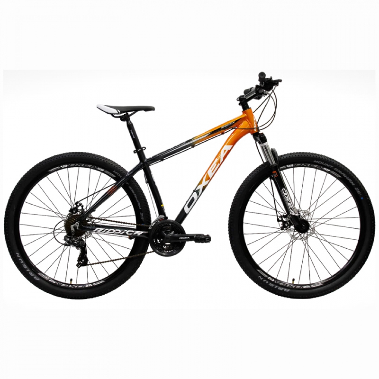 Imagen Bicicleta Oxea Rodado 29 21 Velocidades Talle S Naranja