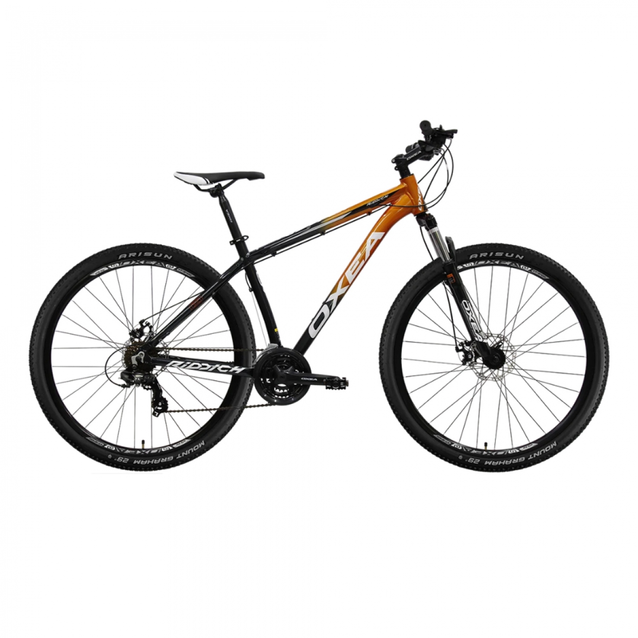 Imagen Bicicleta Oxea Rodado 29 21 Velocidades Talle L Naranja