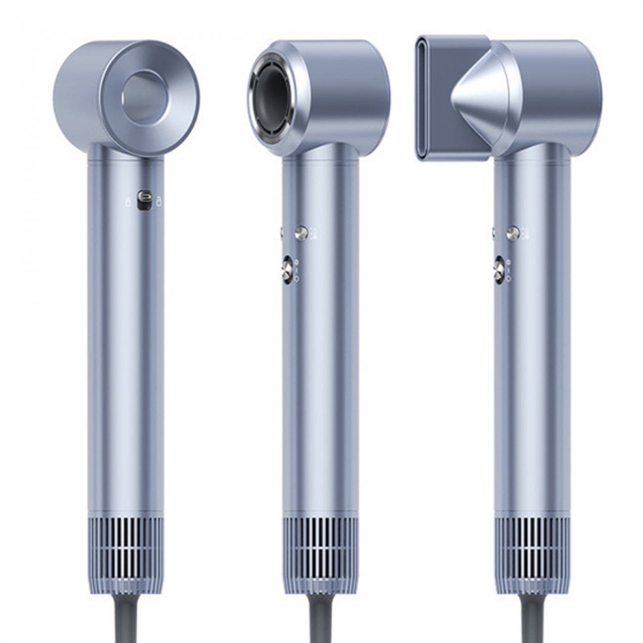 Imagen Secador De Cabello Smart Tek Prostyle Ion 1300 W Frio/calor