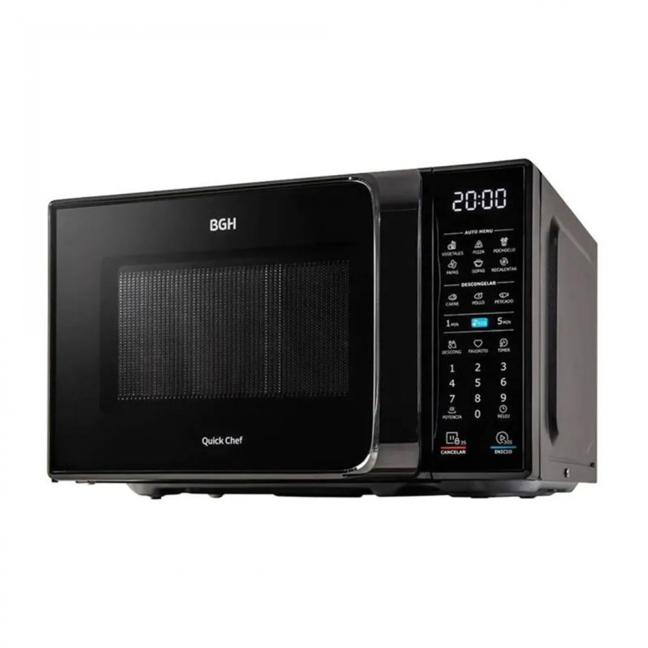 Imagen Microondas Bgh B223dn20i 23 Lts 800 W Digital