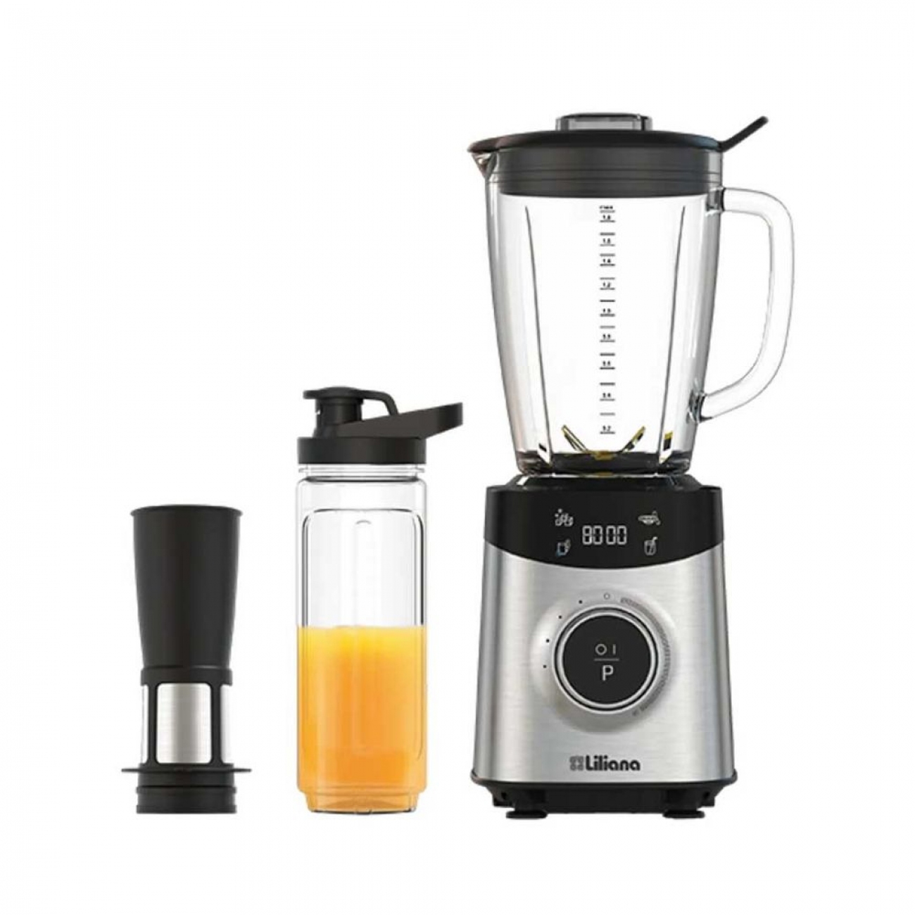 Imagen Licuadora Liliana Al700 1800 W 1.8 Lts 10 Velocidades