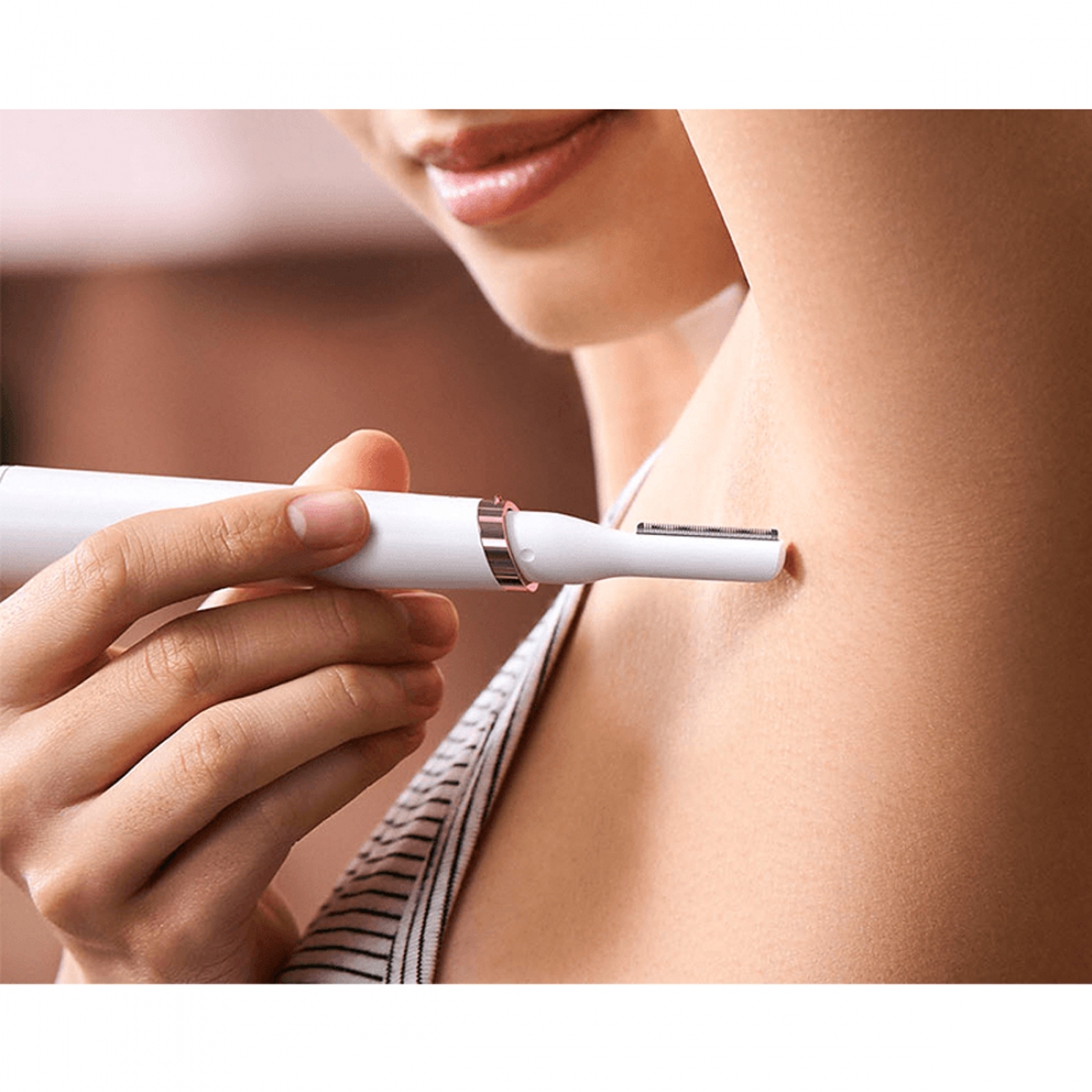 Imagen Depiladora Philips Hp6389/00 Precision Rostro