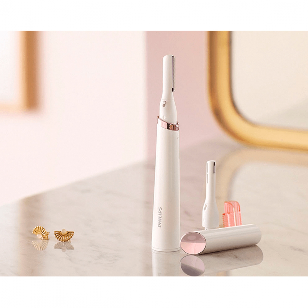 Imagen Depiladora Philips Hp6389/00 Precision Rostro