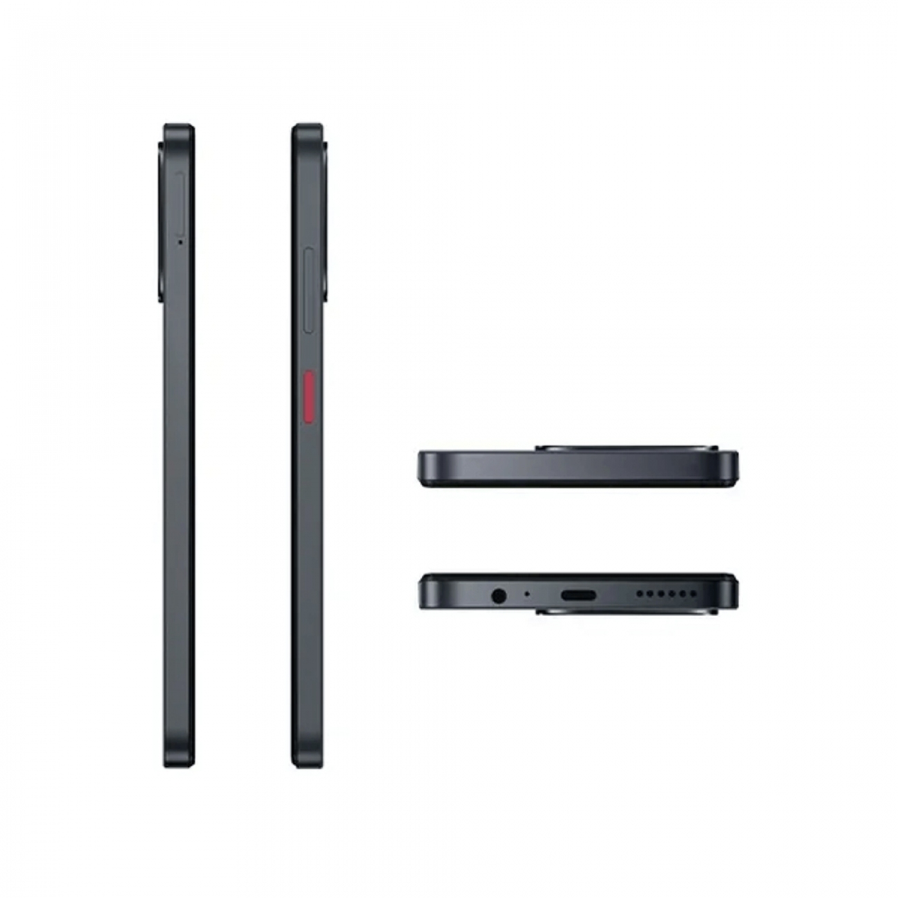 Imagen Celular Zte A55 6.75" 4gb/128gb Negro