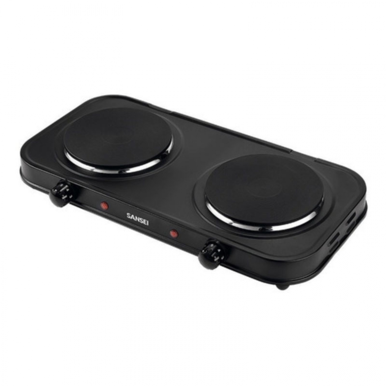 Imagen Anafe Electrico Sansei Ansn2cbp 2000w 2 Hornallas