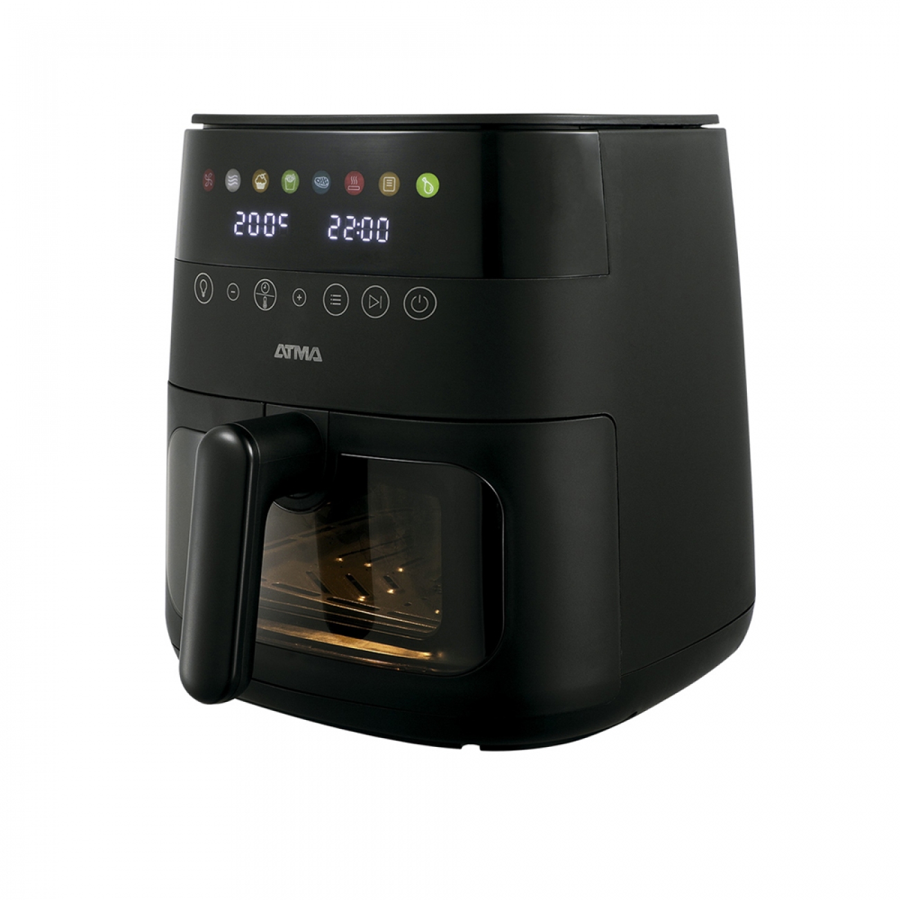 Imagen Freidora De Aire Atma 94fr248abp 1750w 8 Lts