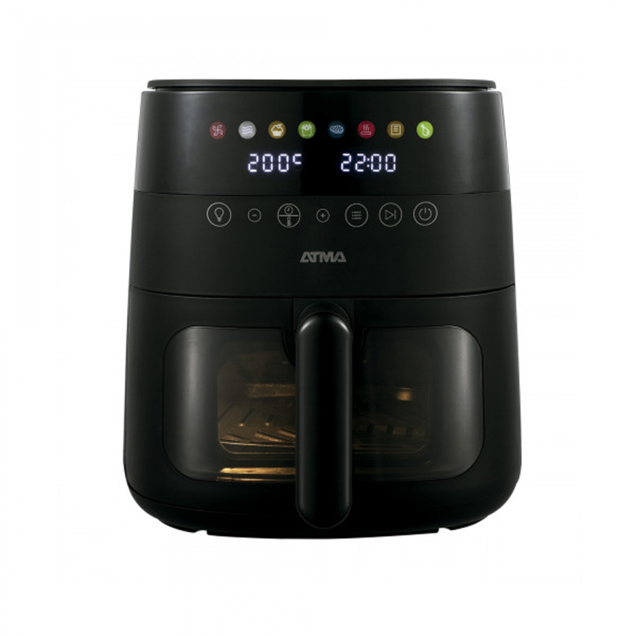 Imagen Freidora De Aire Atma 94fr248abp 1750w 8 Lts