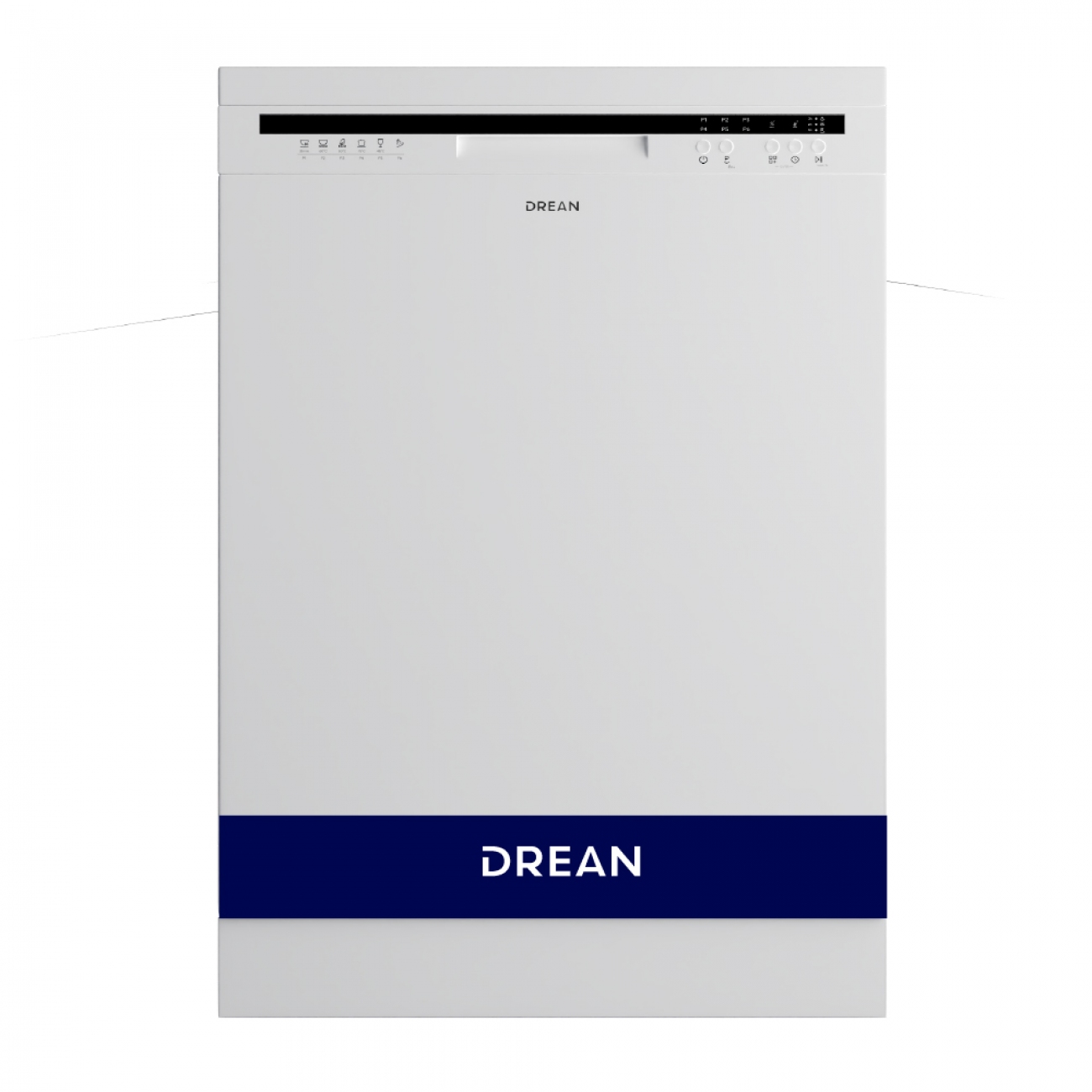 Imagen Lavavajillas Drean Lvdr1406cb0 14 Cubiertos Blanco