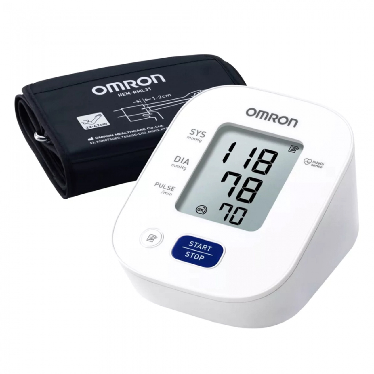 Imagen Tensi&oacute;metro Digital Omron Hem-7142