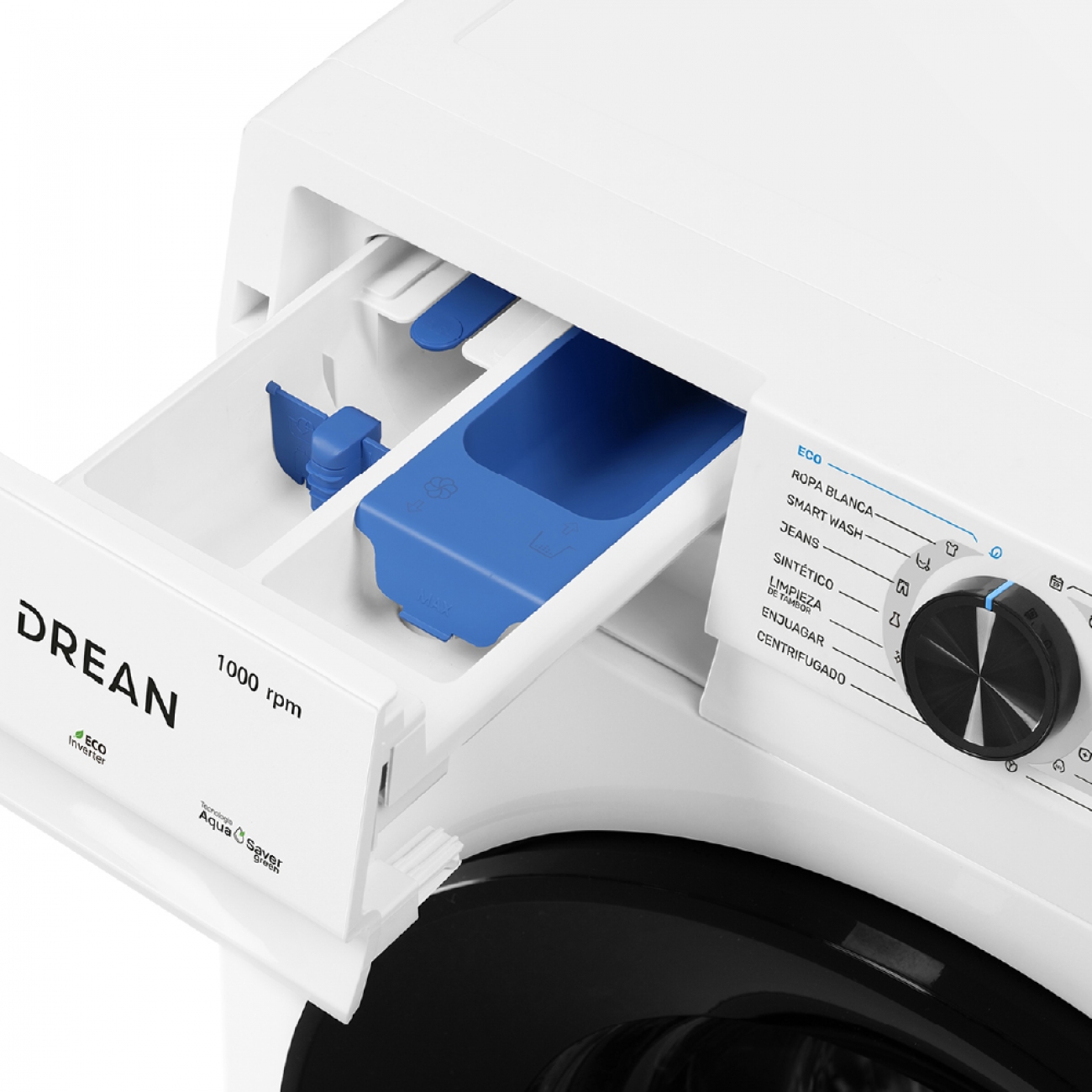 Imagen Lavarropas Drean Lfdr0610isb0 6.5k 1000 Rpm Inverter