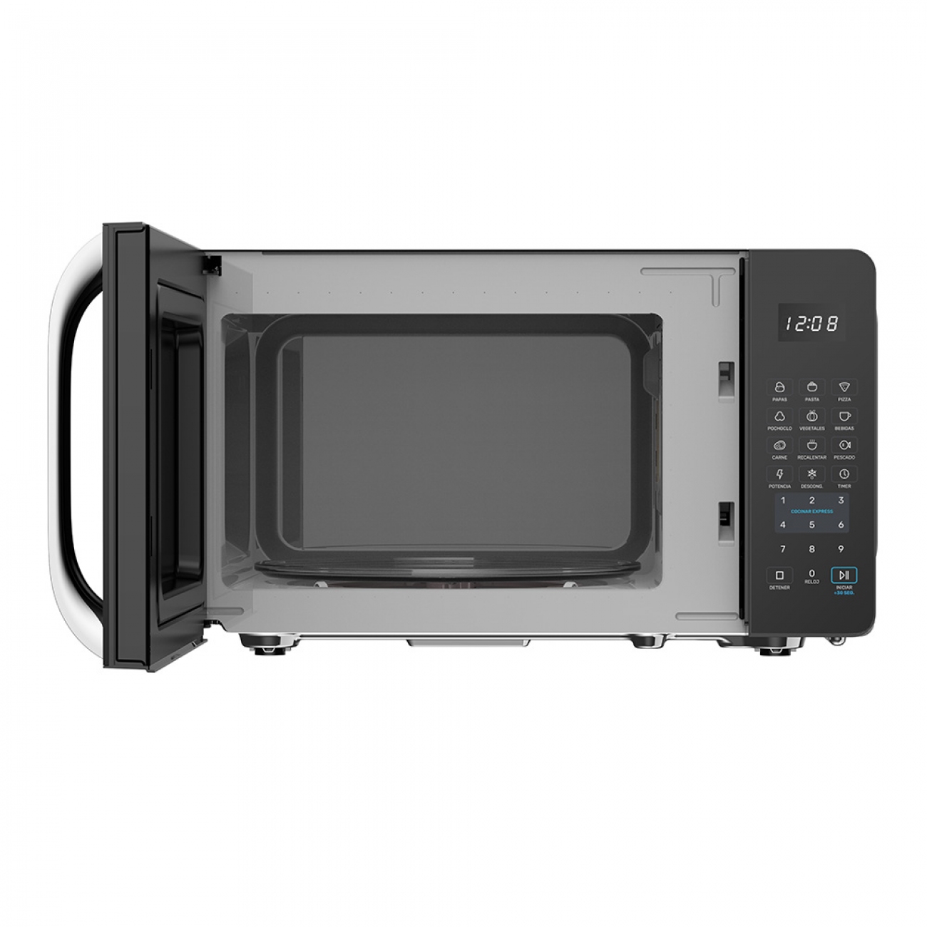 Imagen Microondas Drean Hmd20arnj0 20 Lts 1100w Digital 10 Niv