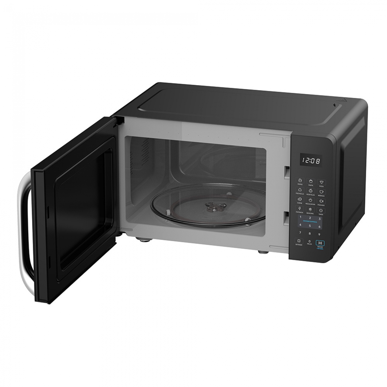 Imagen Microondas Drean Hmd20arnj0 20 Lts 1100w Digital 10 Niv