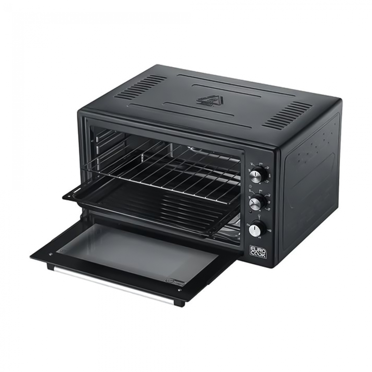 Imagen Horno Electrico Eurocook Eoec-af380-ki 45 Lts 1500w Negro