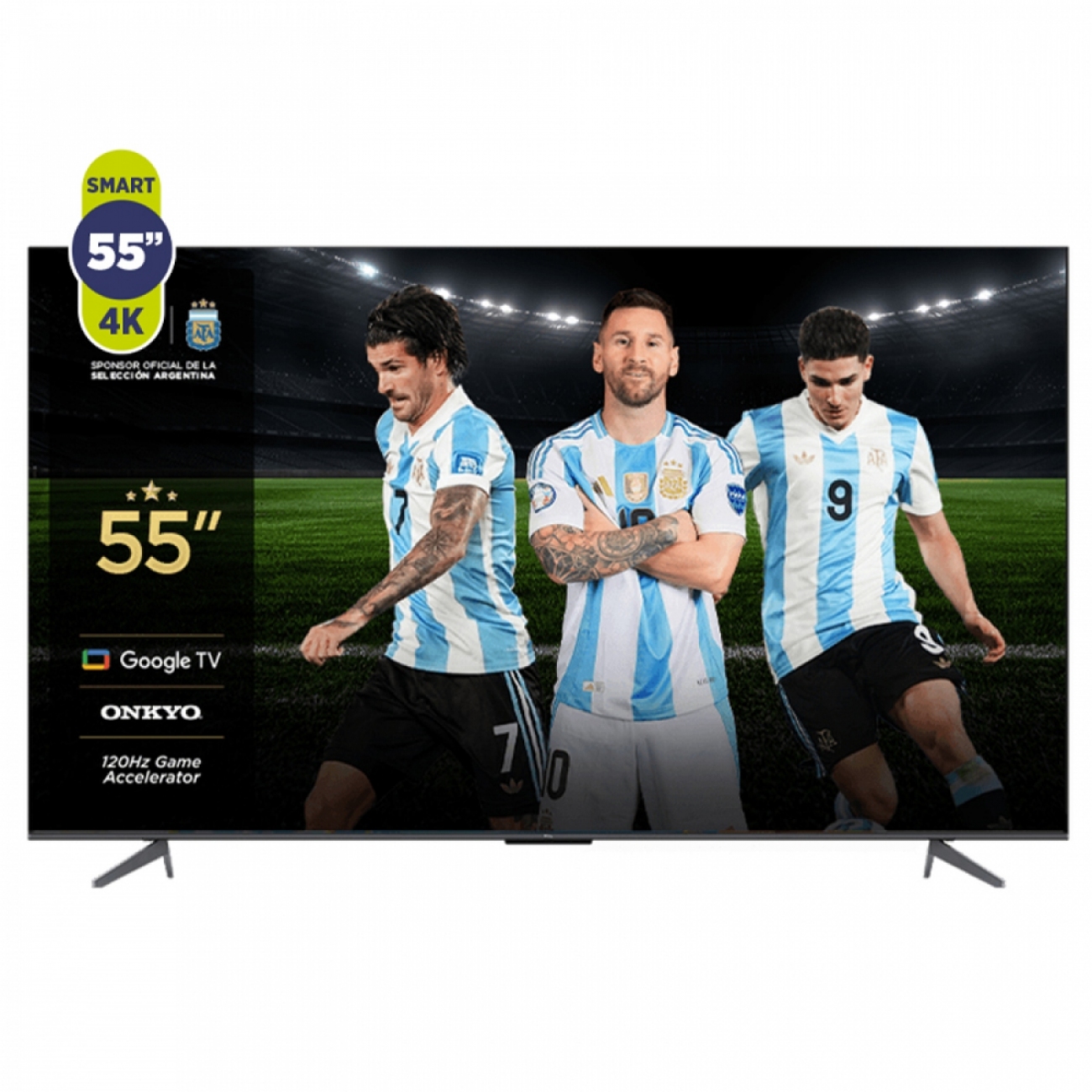 Imagen Smart TV 55" TCL 55V6C-F UHD 4K Google TV HDMI USB