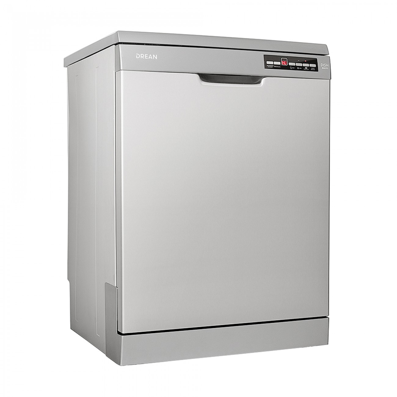 Imagen Lavavajillas Drean Dish 15.2 Dtx 15 Cubiertos Acero Inox