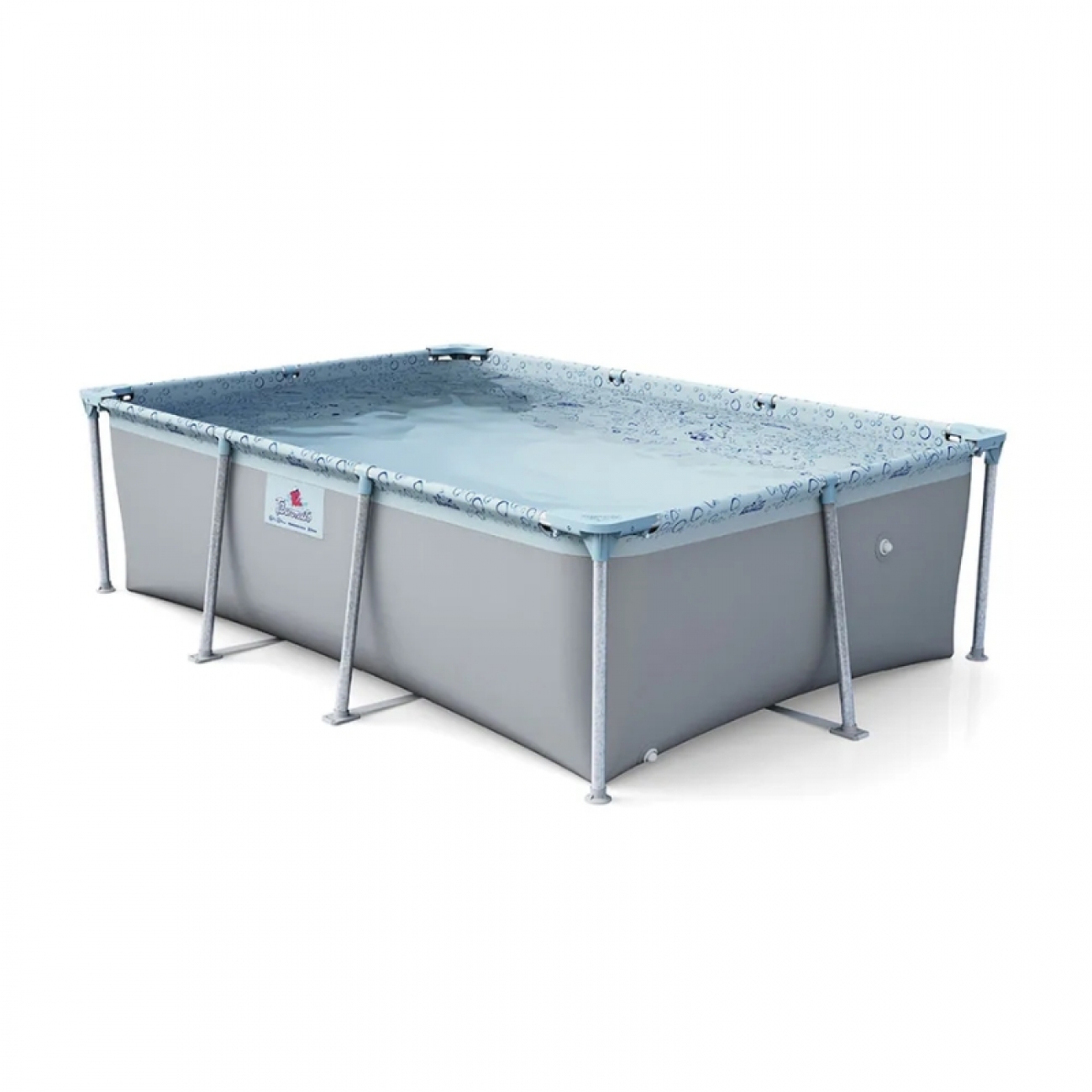 Imagen Pileta De Lona Tiburoncito N4 2500 Lts 2&period;40x1&period;60x0&period;65
