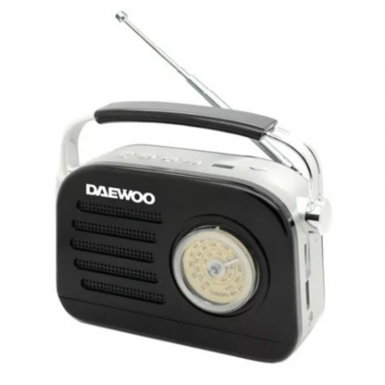 Imagen Radio Daewoo DI-RH-220 AM/FM USB Micro SD