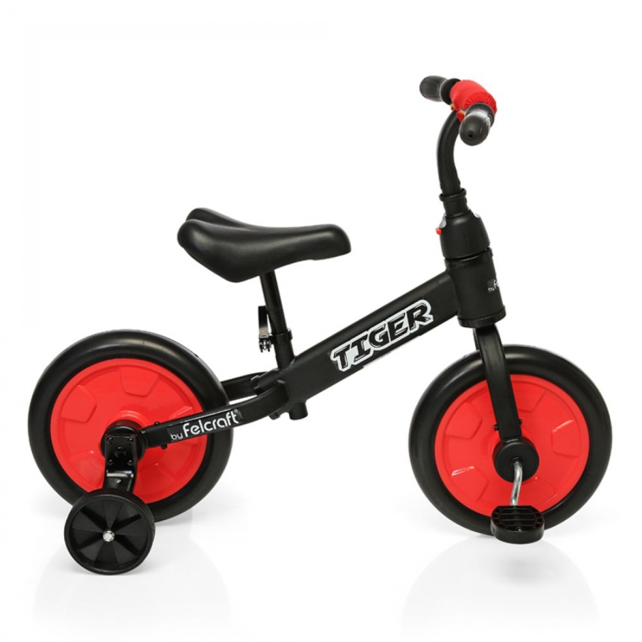 Imagen Bicicleta Balanceo Felcraft R12 BK101 Rojo