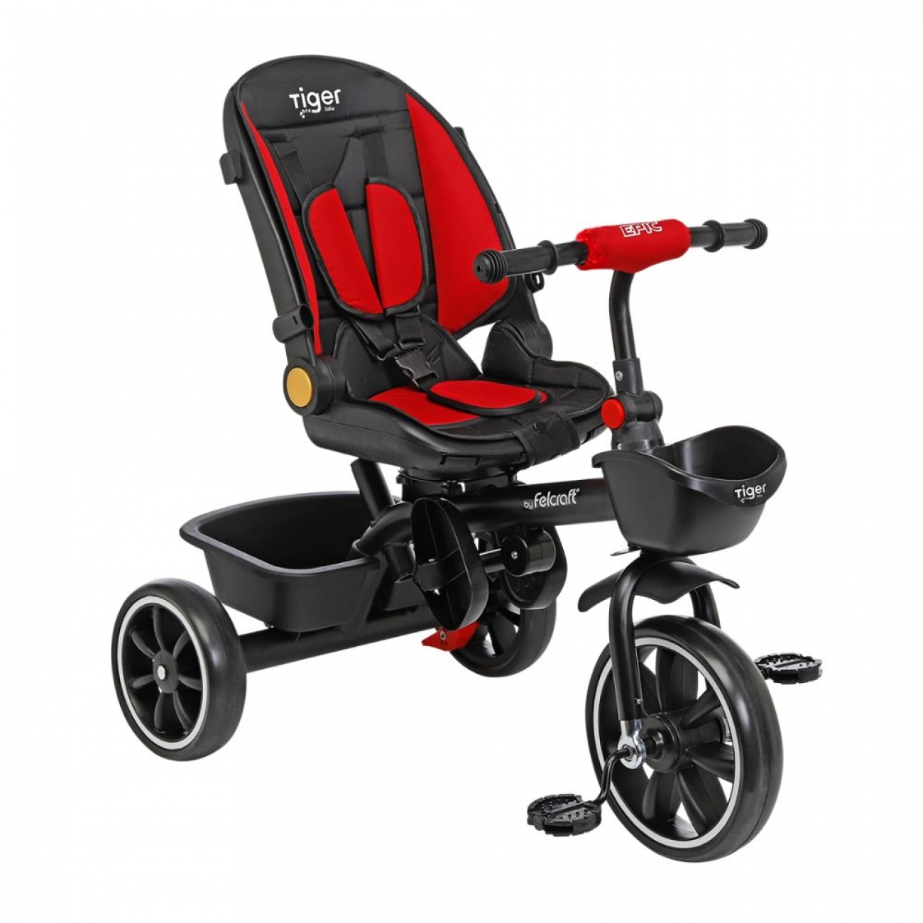 Imagen Triciclo Flecraft Hasta 25 kg 3211E Rojo