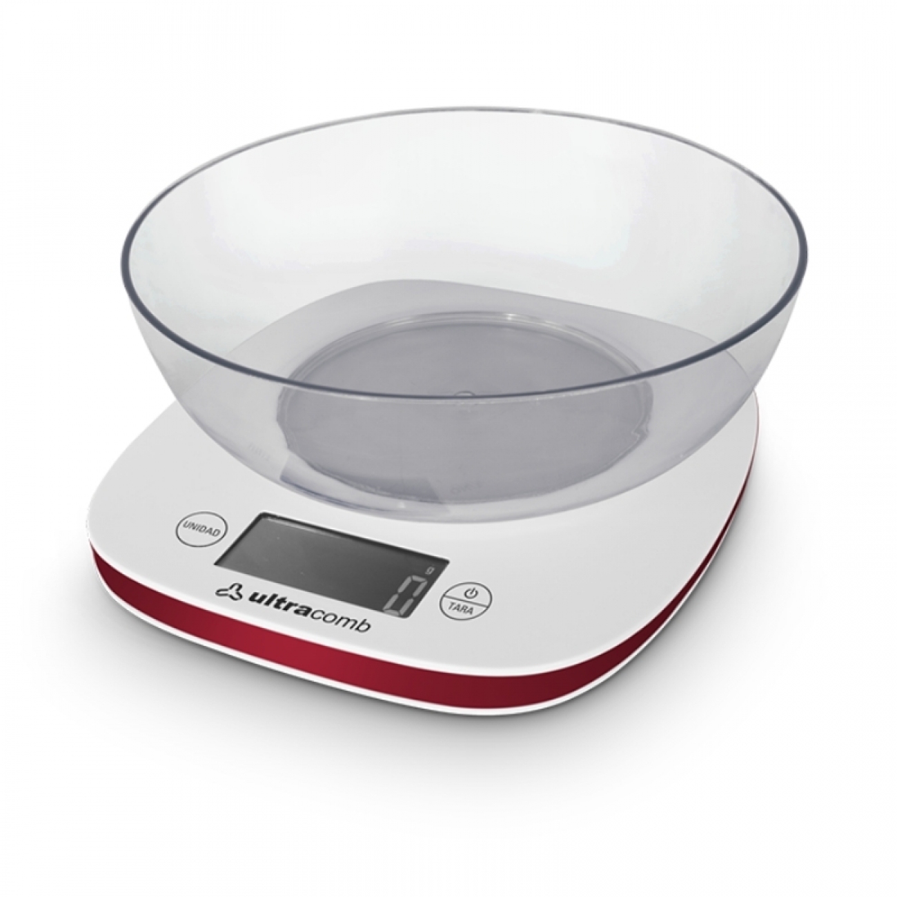 Imagen Balanza de Cocina Ultracomb BL6002 Digital con Bowl
