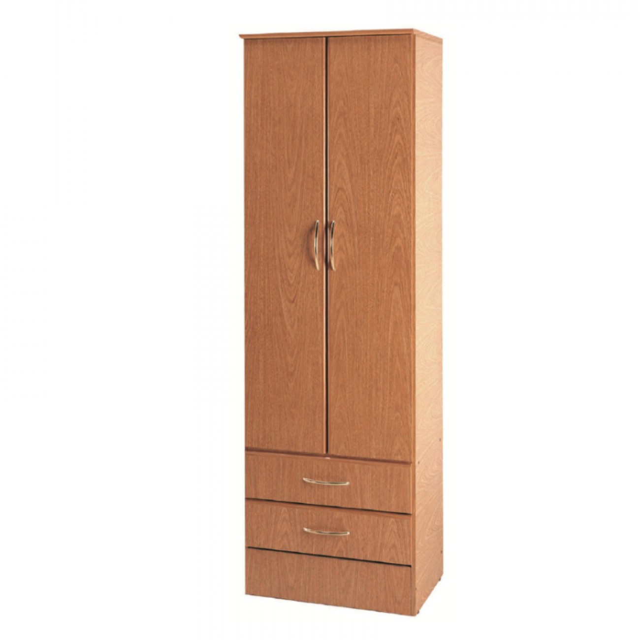 Imagen Placard Ropero Platinum Modelo 912 Color Roble