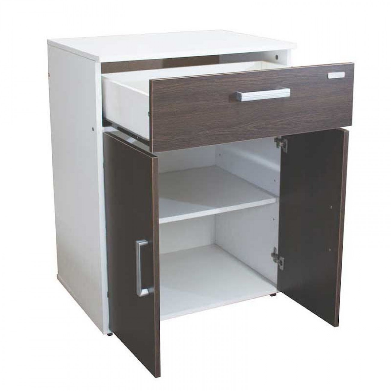 Imagen Mueble Para Microondas Platinum 3045 Blanco