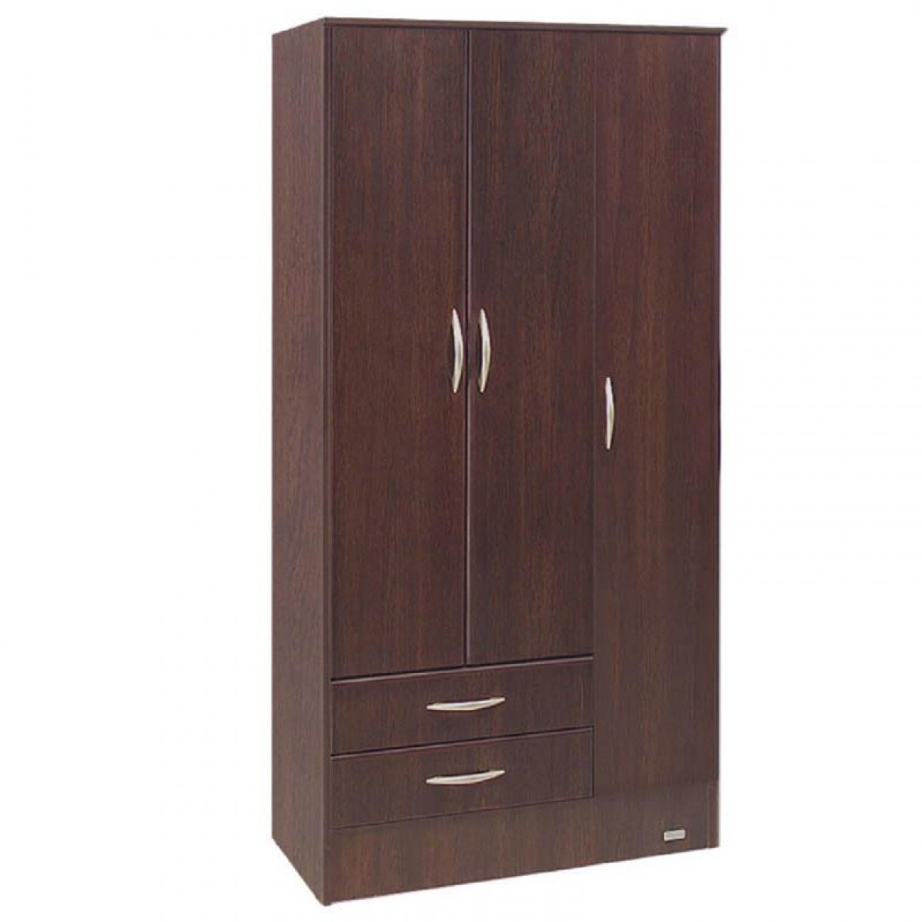 Imagen Placard Ropero Platinum Modelo 913 92cm  Tabaco