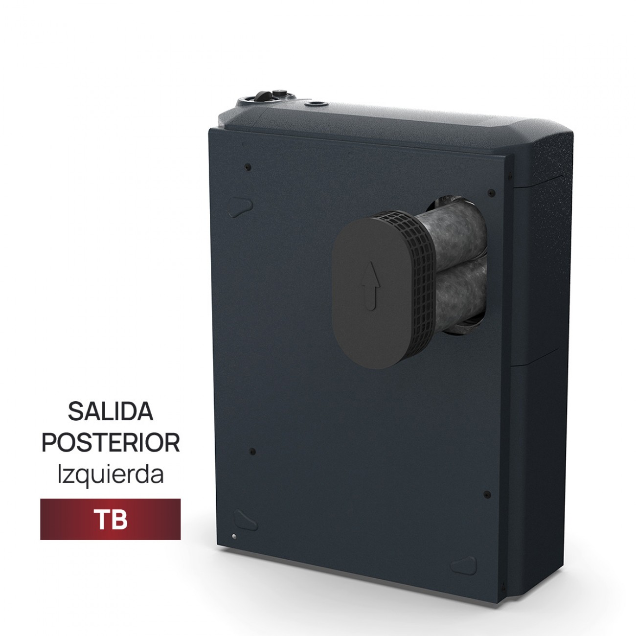 Imagen Calefactor Tiro Balanceado Coppens 4000 Cal Salida Izquierda