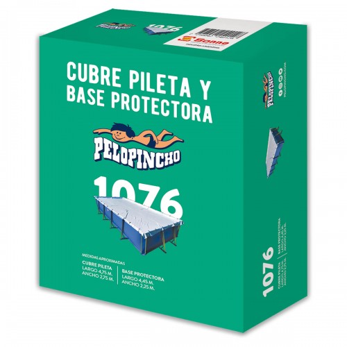 Imagen miniatura Cubre Pileta Y Base Para Pelopincho Modelo 1076