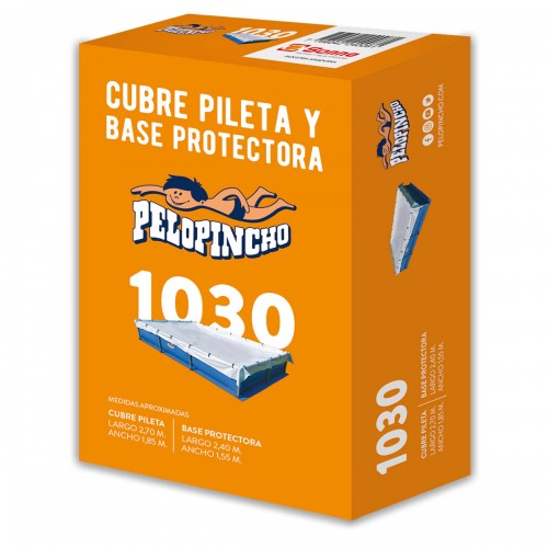 Cubre Pileta Y Base Para Pelopincho Modelo 1030