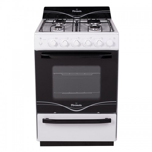 Cocina Multigas Florencia 5536f 56 Cm Luz Encendido Timer
