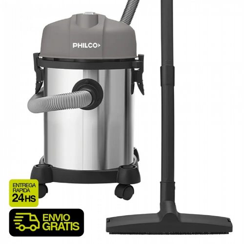 Aspiradora Philco Phast1821pi 1200w Tanque Metal 18 Lts